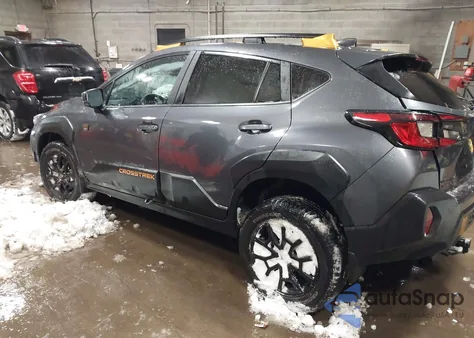 2024 Subaru Crosstrek Wilderness z USA, uszkodzony, nr VIN 4S4GUHU64R3831752